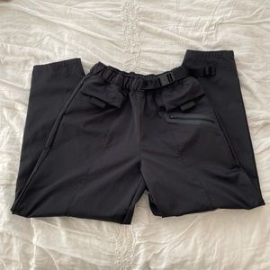 Nike Sportswear Tech Pack Women’s Curve Woven Pants BLACK